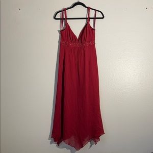 Romantic Red Dress
